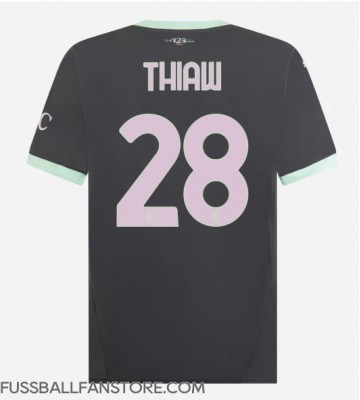 AC Milan Malick Thiaw #28 Replik 3rd trikot 2024-25 Kurzarm